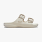 Crocs Saturday Enamel Buckle Sandal - כפכפי קרוקס לנשים בצבע פרפה
