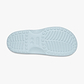 Crocs Saturday Enamel Buckle Sandal - כפכפי קרוקס לנשים בצבע קרח מאודה