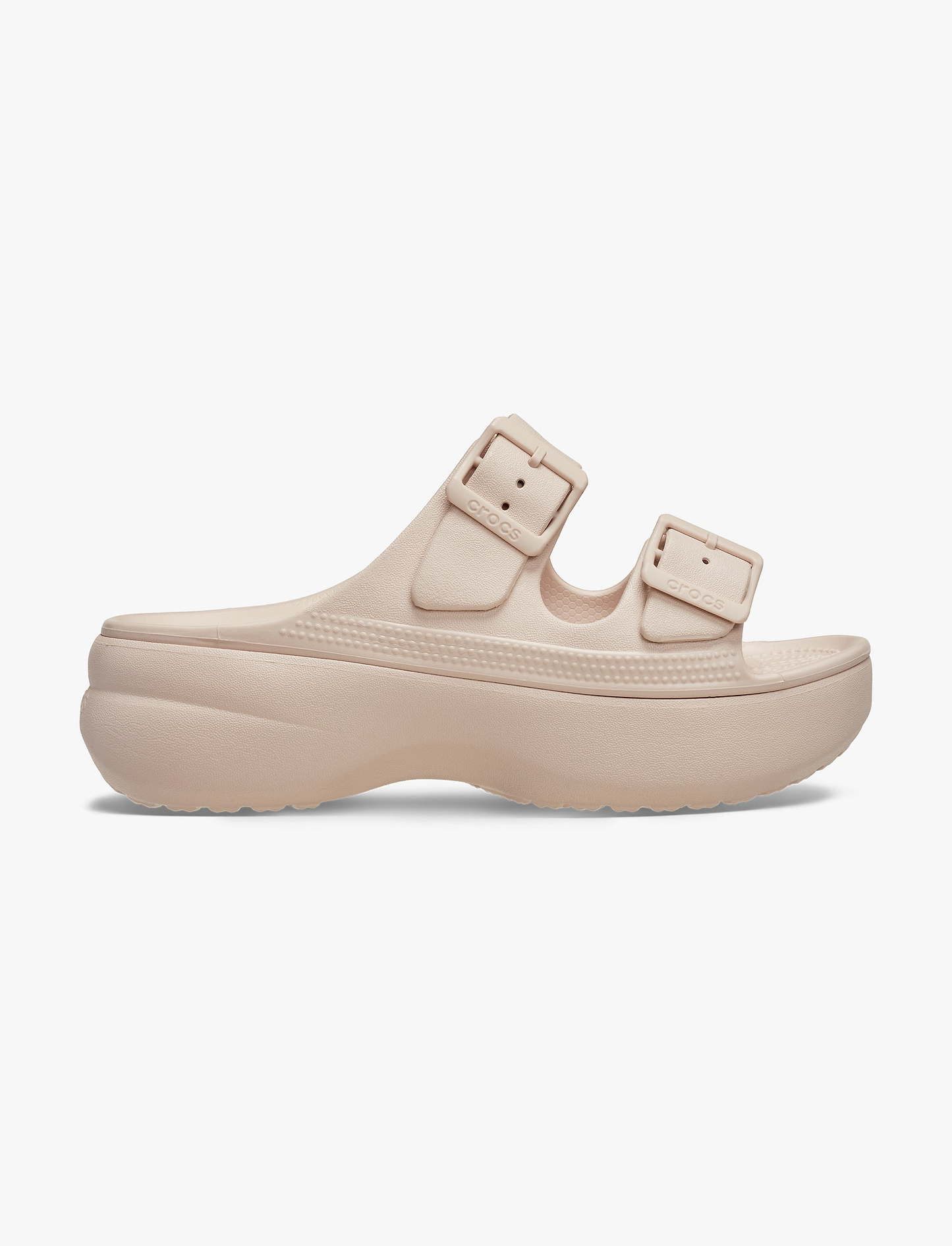 Crocs Saturday Platform Sandal - סנדלי פלטפורמה קרוקס לנשים בצבע קוורץ