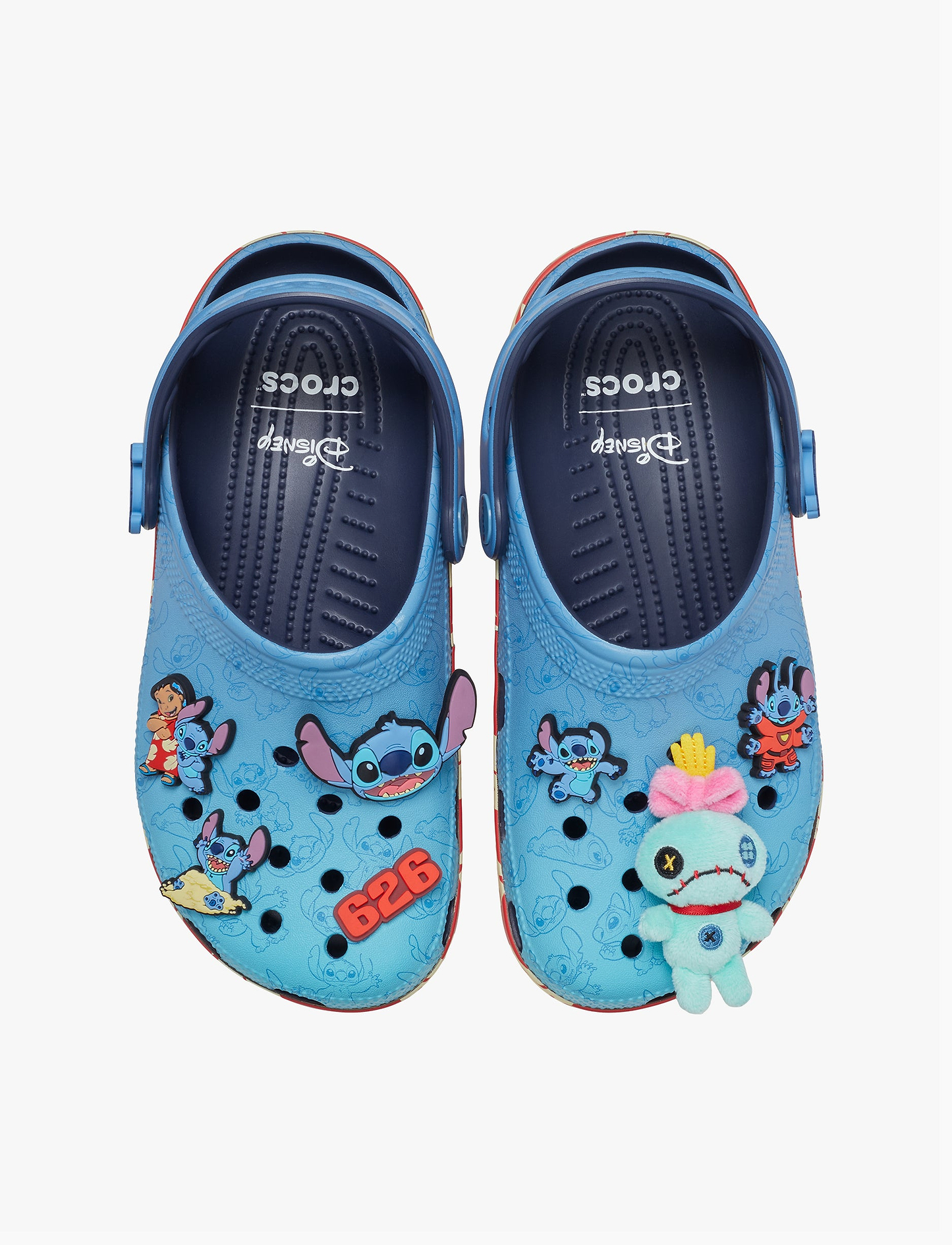 Crocs Disney Lilo & Stitch Classic Clog - כפכפי קרוקס קלוג לילו וסטיץ'