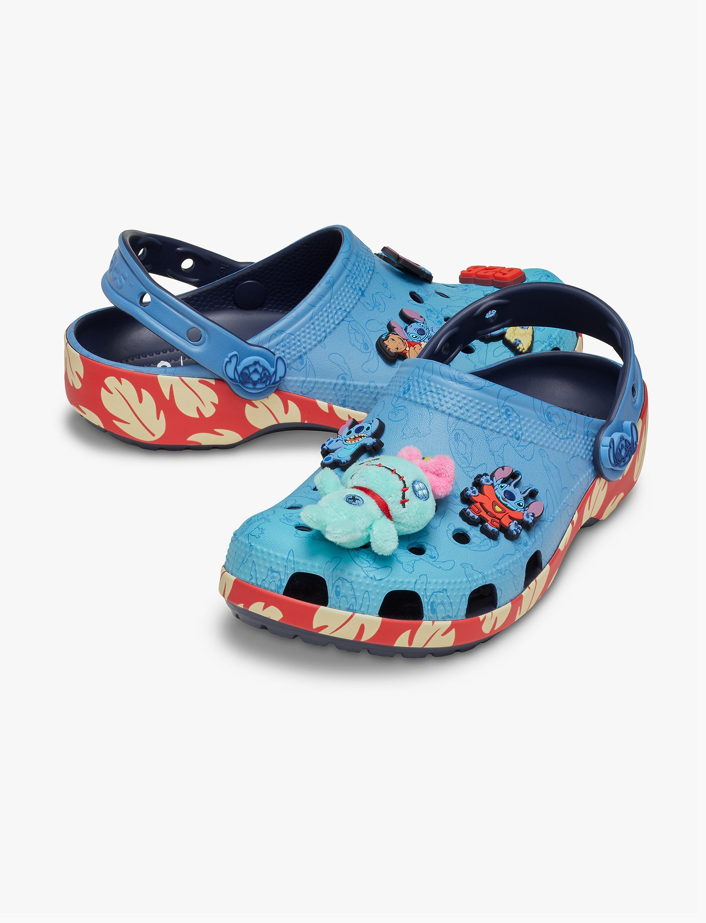 Crocs Disney Lilo & Stitch Classic Clog - כפכפי קרוקס קלוג לילו וסטיץ'