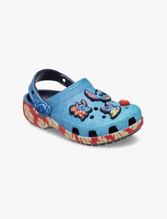Crocs Disney Lilo & Stitch Classic Clog - כפכפי קלוג קרוקס לילו וסטיץ' לילדים