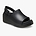 Crocs Dylan Platform Slide - סנדלי פלטפורמה קרוקס דילן בצבע שחור לנשים