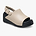 Crocs Dylan Platform Slide - סנדלי פלטפורמה קרוקס דילן בצבע בז'/שחור לנשים