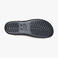 Crocs Dylan Platform Slide - סנדלי פלטפורמה קרוקס דילן בצבע בז'/שחור לנשים