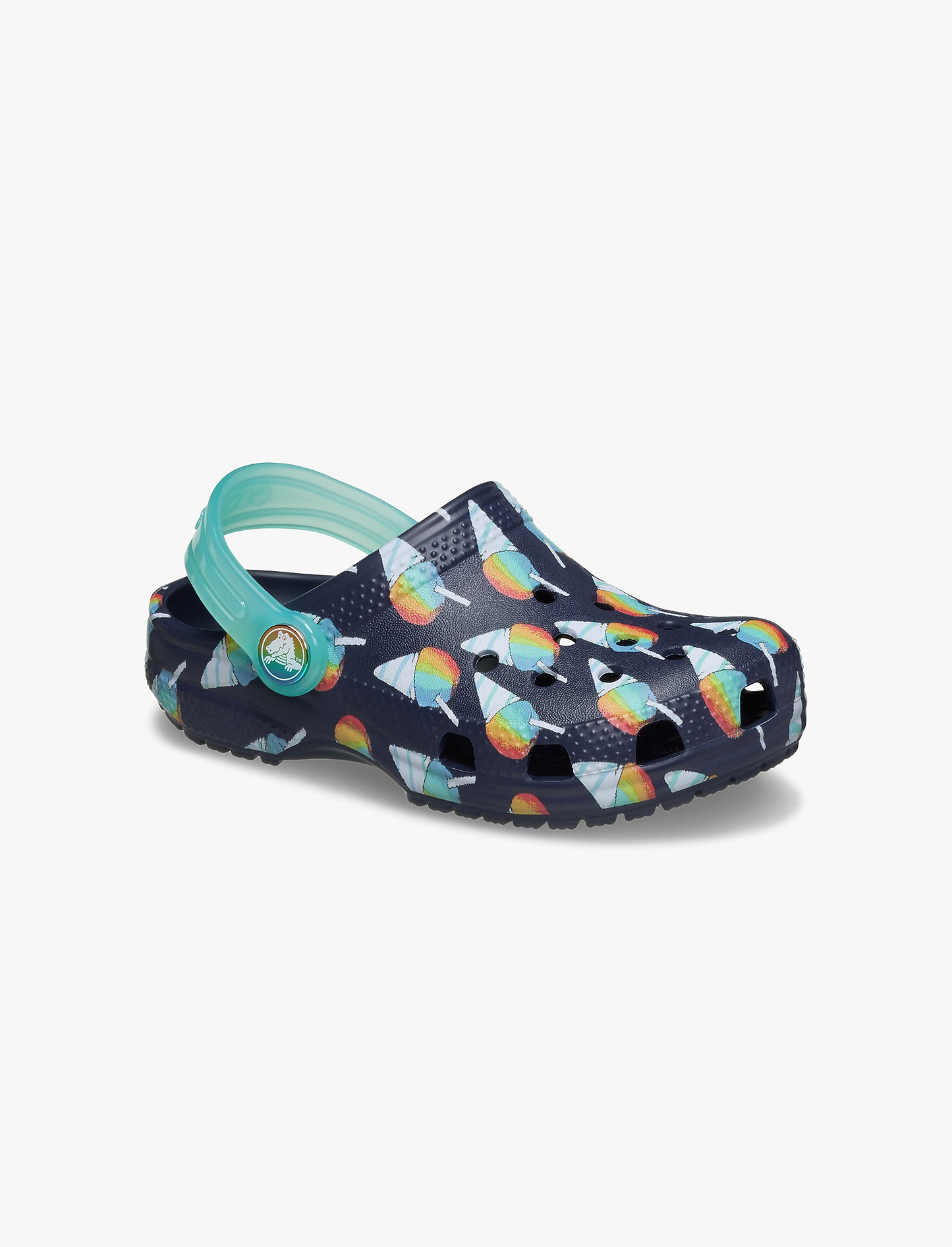 Classic Snow Cone Clog K - כפכפי קלוג קרוקס לילדים בצבע נייבי