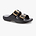 Crocs Saturday Metallic Buckle Sandal - סנדלי קרוקס לנשים בצבע שחור