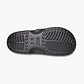 Crocs Saturday Metallic Buckle Sandal - סנדלי קרוקס לנשים בצבע שחור