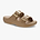 Crocs Saturday Metallic Buckle Sandal - סנדלי קרוקס לנשים בצבע חום כהה ספירה