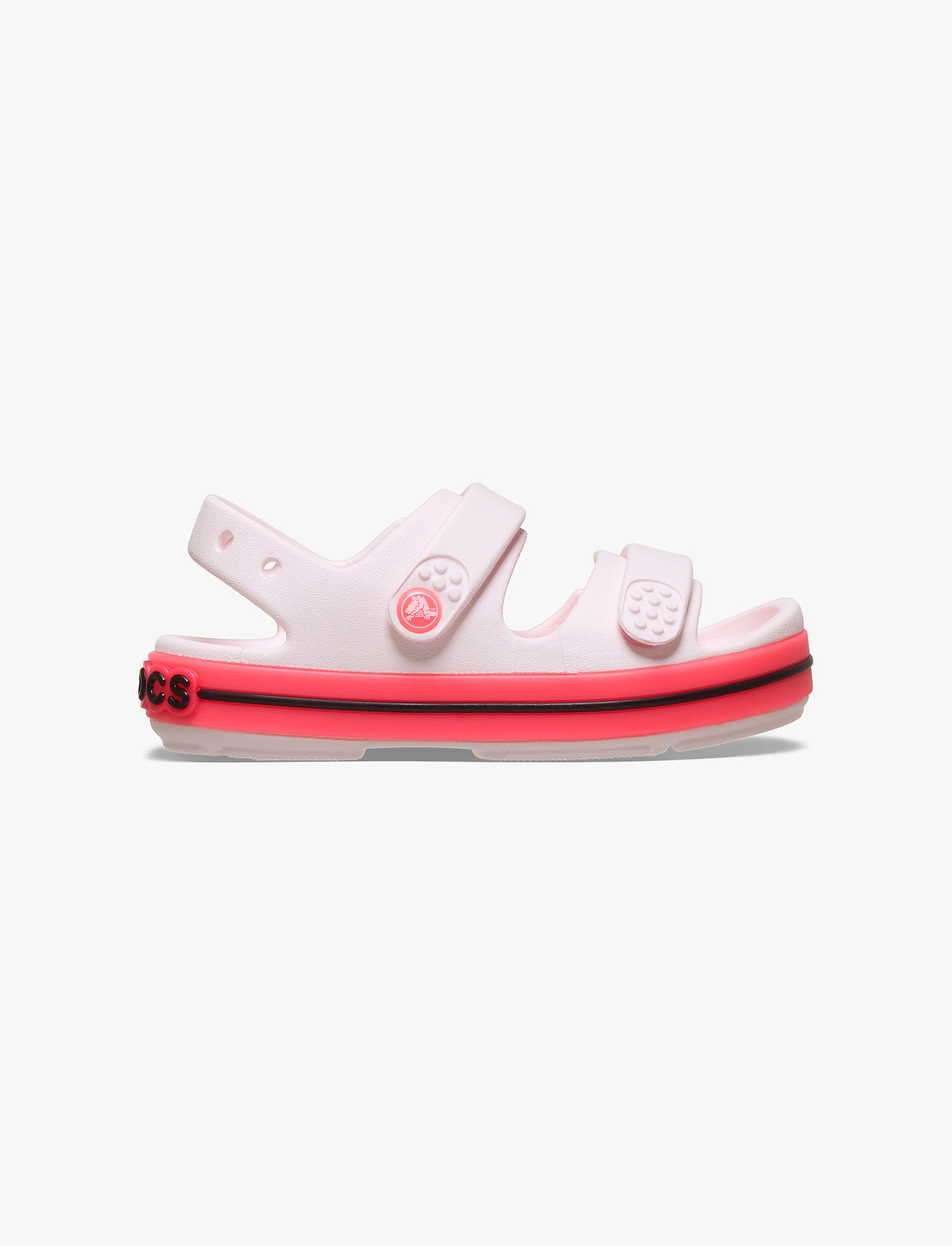 Crocs Crocband Cruiser Neon Band Sandal K - סנדלי קרוקס קרוקבנד לילדים
