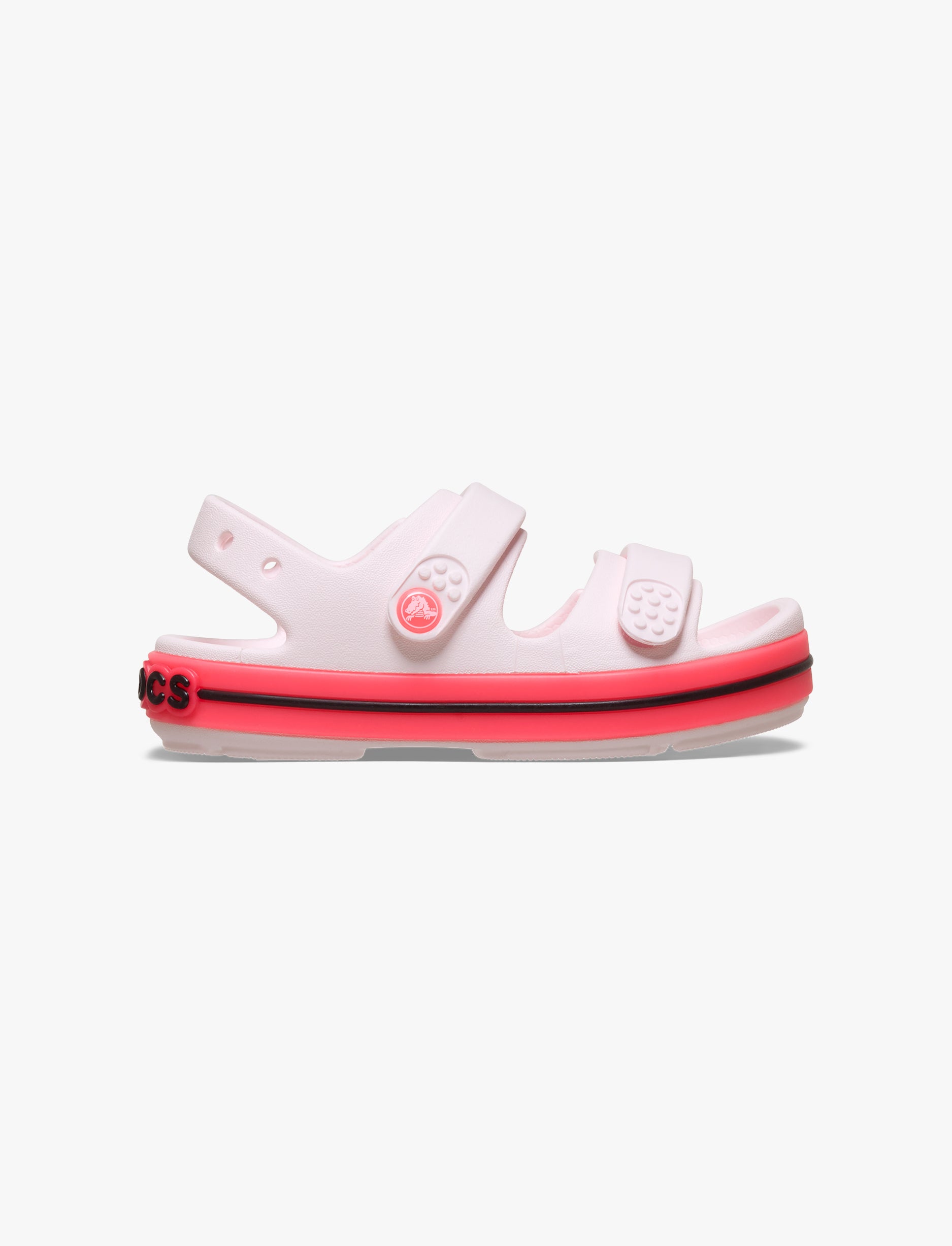 Crocs Crocband Cruiser Neon Band Sandal K - סנדלי קרוקס קרוקבנד לילדים