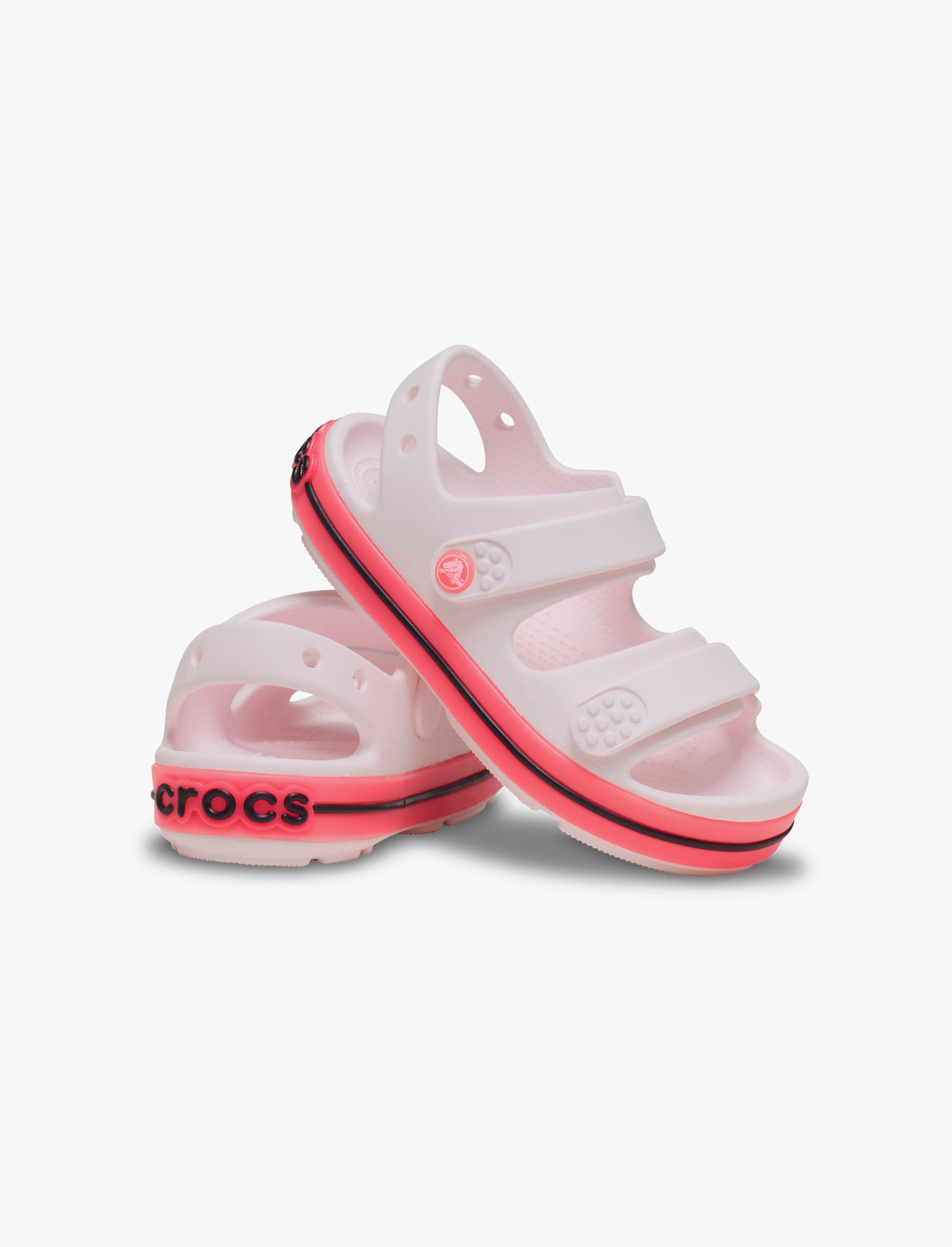 Crocs Crocband Cruiser Neon Band Sandal K - סנדלי קרוקס קרוקבנד לילדים
