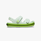 Crocs Crocband Cruiser Neon Band Sandal T - סנדלי קרוקס קרוקבנד לילדים מידות קטנות בצבע ירוק תפוח אייס