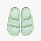 Crocs Crocband Cruiser Neon Band Sandal T - סנדלי קרוקס קרוקבנד לילדים מידות קטנות בצבע ירוק תפוח אייס