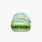 Crocs Crocband Cruiser Neon Band Sandal T - סנדלי קרוקס קרוקבנד לילדים מידות קטנות בצבע ירוק תפוח אייס