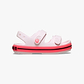 Crocs Crocband Cruiser Neon Band Sandal T - סנדלי קרוקס קרוקבנד לילדים מידות קטנות בצבע ורוד קרחוני/ורוד