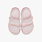 Crocs Crocband Cruiser Neon Band Sandal T - סנדלי קרוקס קרוקבנד לילדים מידות קטנות בצבע ורוד קרחוני/ורוד