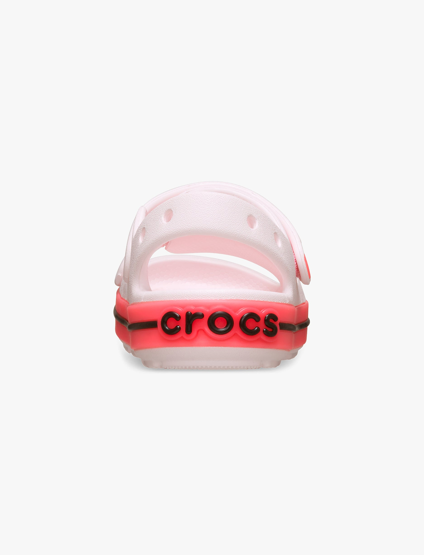 Crocs Crocband Cruiser Neon Band Sandal T - סנדלי קרוקס קרוקבנד לילדים מידות קטנות בצבע ורוד קרחוני/ורוד