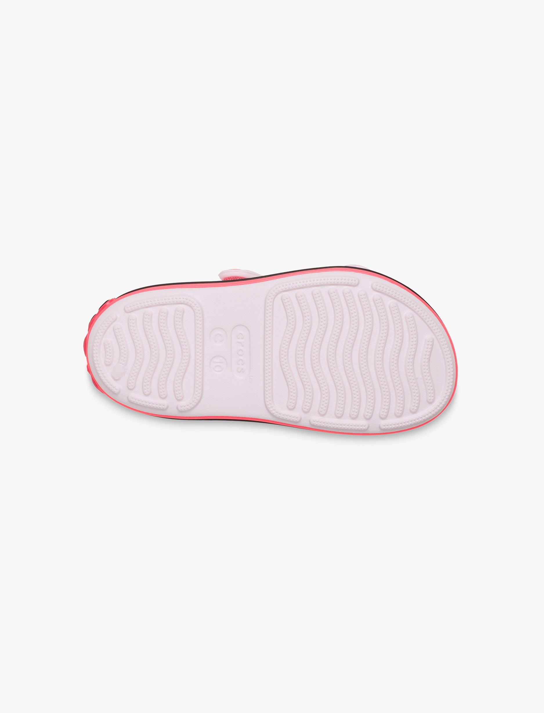 Crocs Crocband Cruiser Neon Band Sandal T - סנדלי קרוקס קרוקבנד לילדים מידות קטנות בצבע ורוד קרחוני/ורוד
