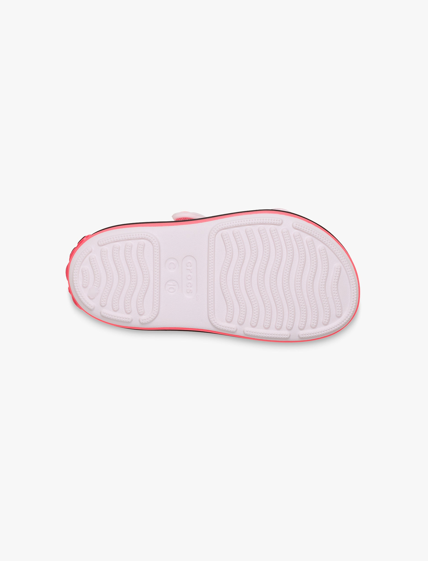 Crocs Crocband Cruiser Neon Band Sandal T - סנדלי קרוקס קרוקבנד לילדים מידות קטנות בצבע ורוד קרחוני/ורוד