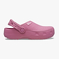 Crocs Classic Crafted Clog Kids - כפכפי קרוקס לילדים בצבע ורוד