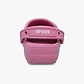 Crocs Classic Crafted Clog Kids - כפכפי קרוקס לילדים בצבע ורוד