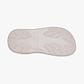 Crocs New Crush Clog - כפכפי פלטפרומה קלוג לנשים בצבע קרם קקאו
