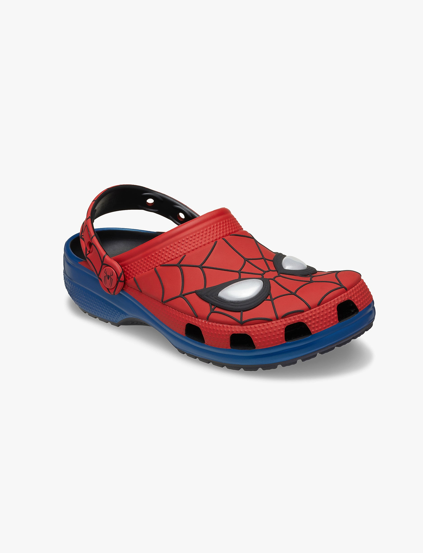 Crocs Kids' Spider-Man Classic Clog  - כפכפי קרוקס ספיידרמן לילדים