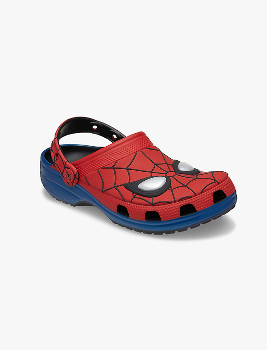 Crocs Kids' Spider-Man Classic Clog  - כפכפי קרוקס ספיידרמן לילדים