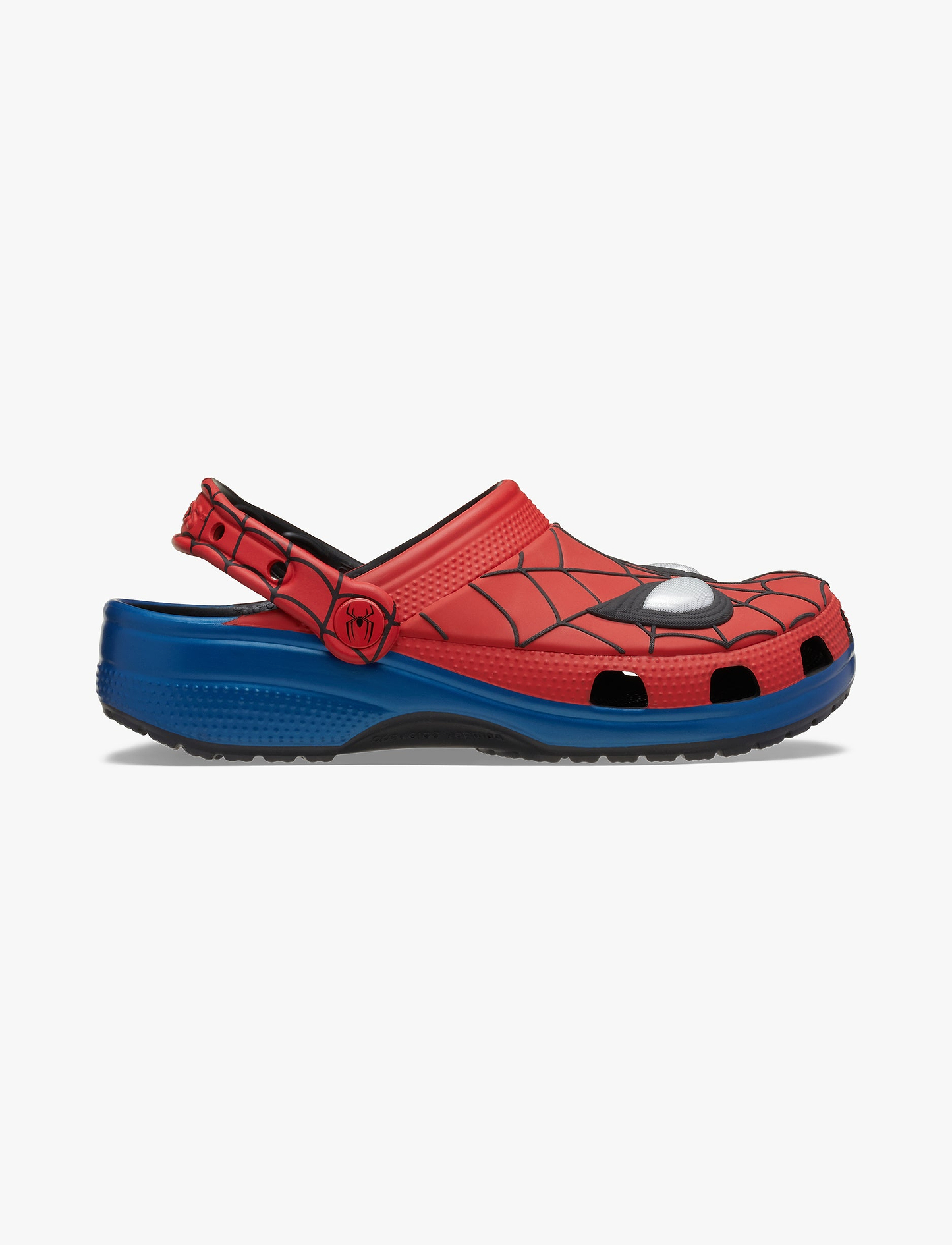 Crocs Kids' Spider-Man Classic Clog  - כפכפי קרוקס ספיידרמן לילדים