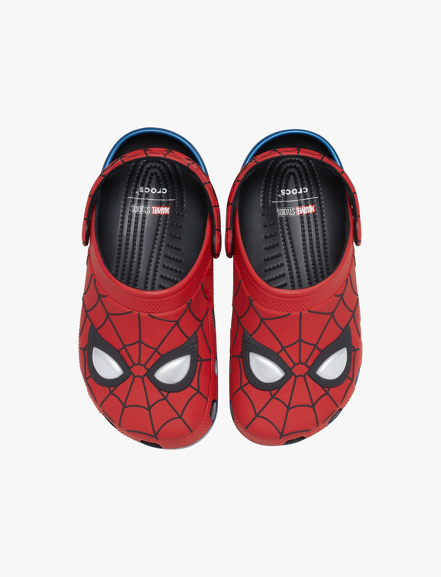 Crocs Kids' Spider-Man Classic Clog  - כפכפי קרוקס ספיידרמן לילדים