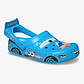 Crocs Disney and Pixar's Lightning McQueen Dinoco Crocband Clog - כפכפי קרוקס ספידי מקווין דינוקו