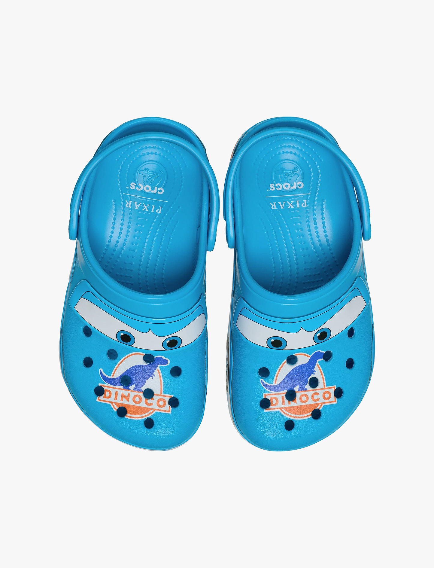 Crocs Kids Disney and Pixar's Lightning McQueen Dinoco Crocband - כפכפי קרוקס ספידי מקווין דינוקו לילדים מידות קטנות