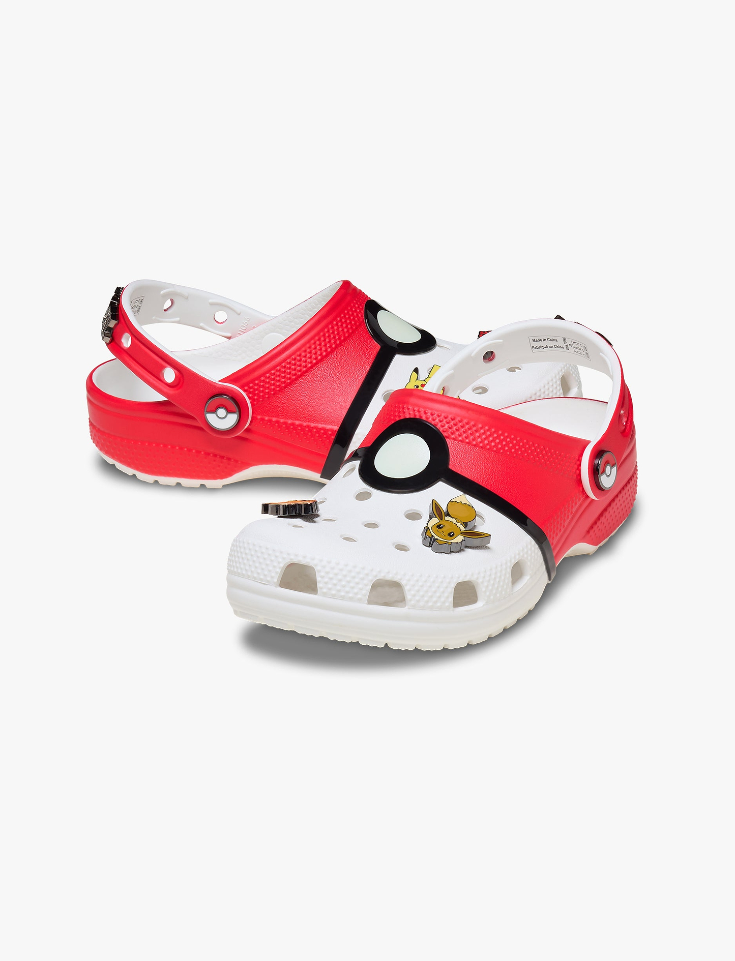 Crocs Pokemon Poke Ball Classic Clog - כפכפי קרוקס פוקימון פוקבול לילדים