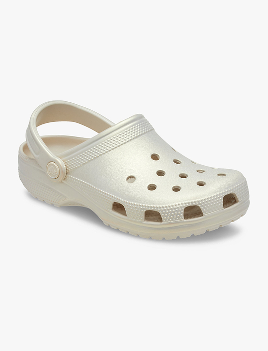 Crocs Classic Pearl Shine Clog - כפכפי קלוג קרוקס לנשים