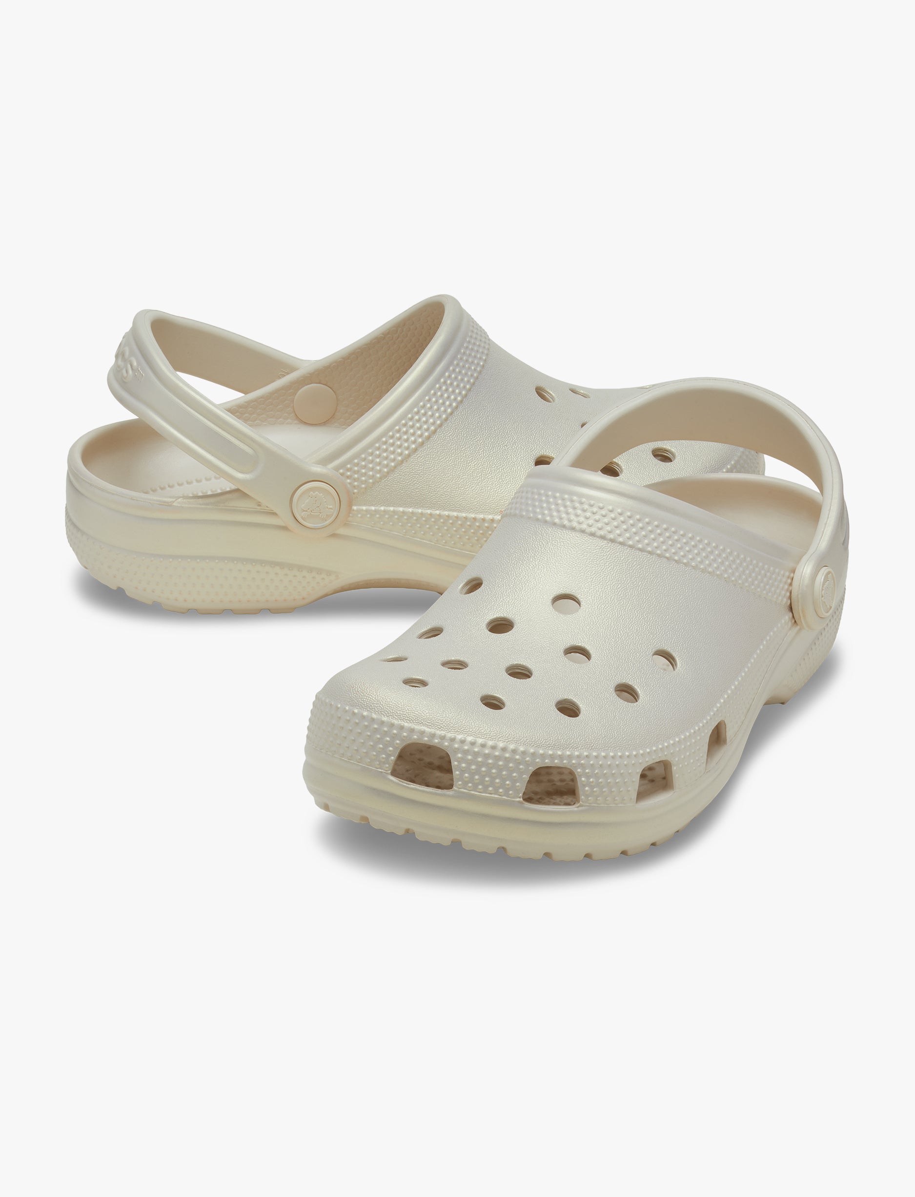 Crocs Classic Pearl Shine Clog - כפכפי קלוג קרוקס לנשים