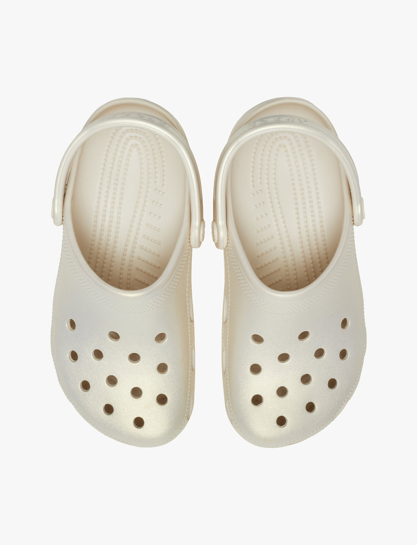 Crocs Classic Pearl Shine Clog - כפכפי קלוג קרוקס לנשים