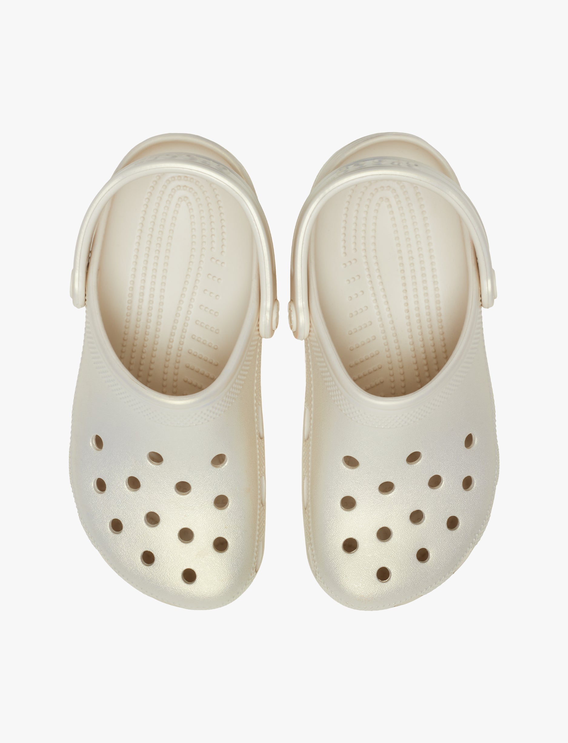 Crocs Classic Pearl Shine Clog - כפכפי קלוג קרוקס לנשים