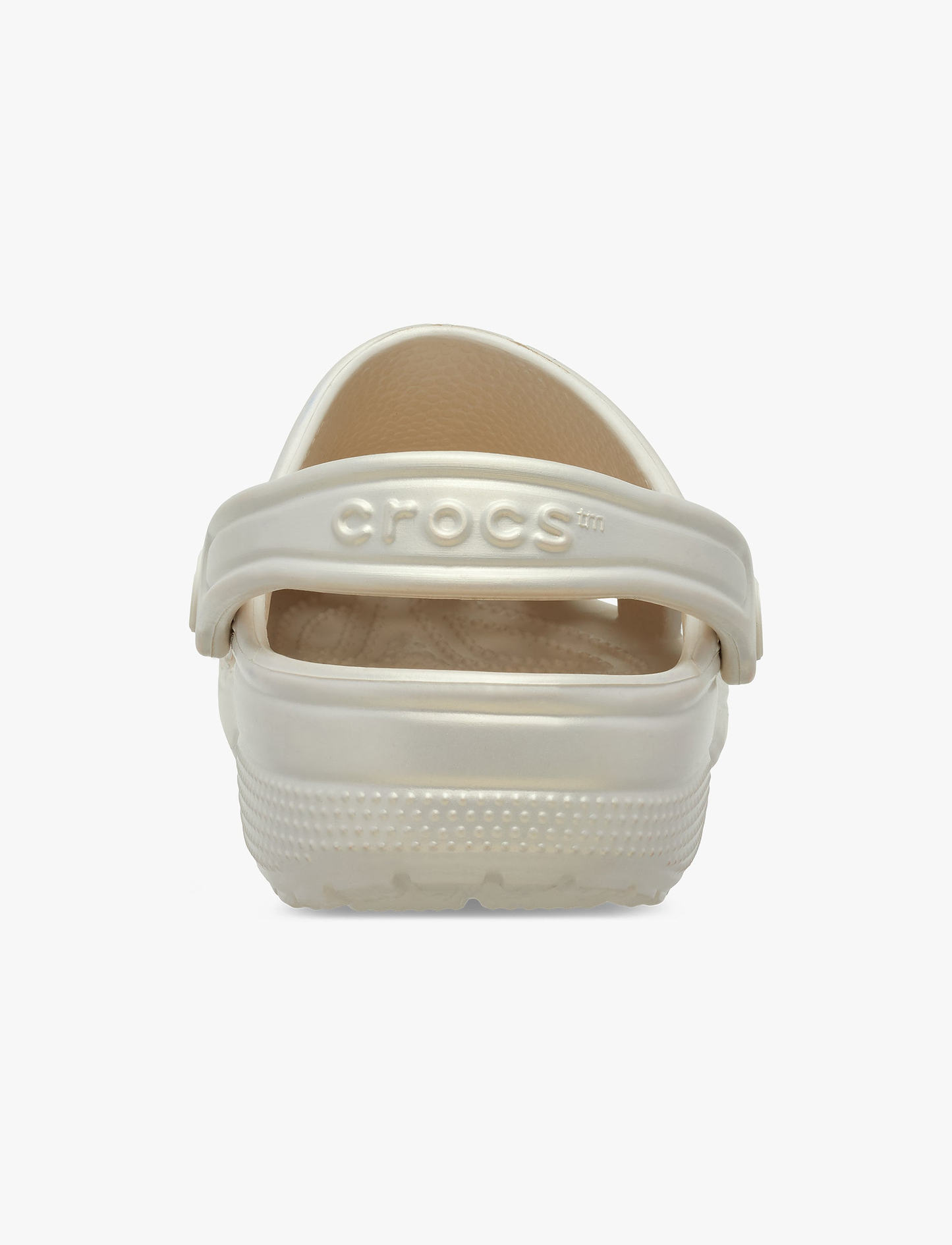 Crocs Classic Pearl Shine Clog - כפכפי קלוג קרוקס לנשים