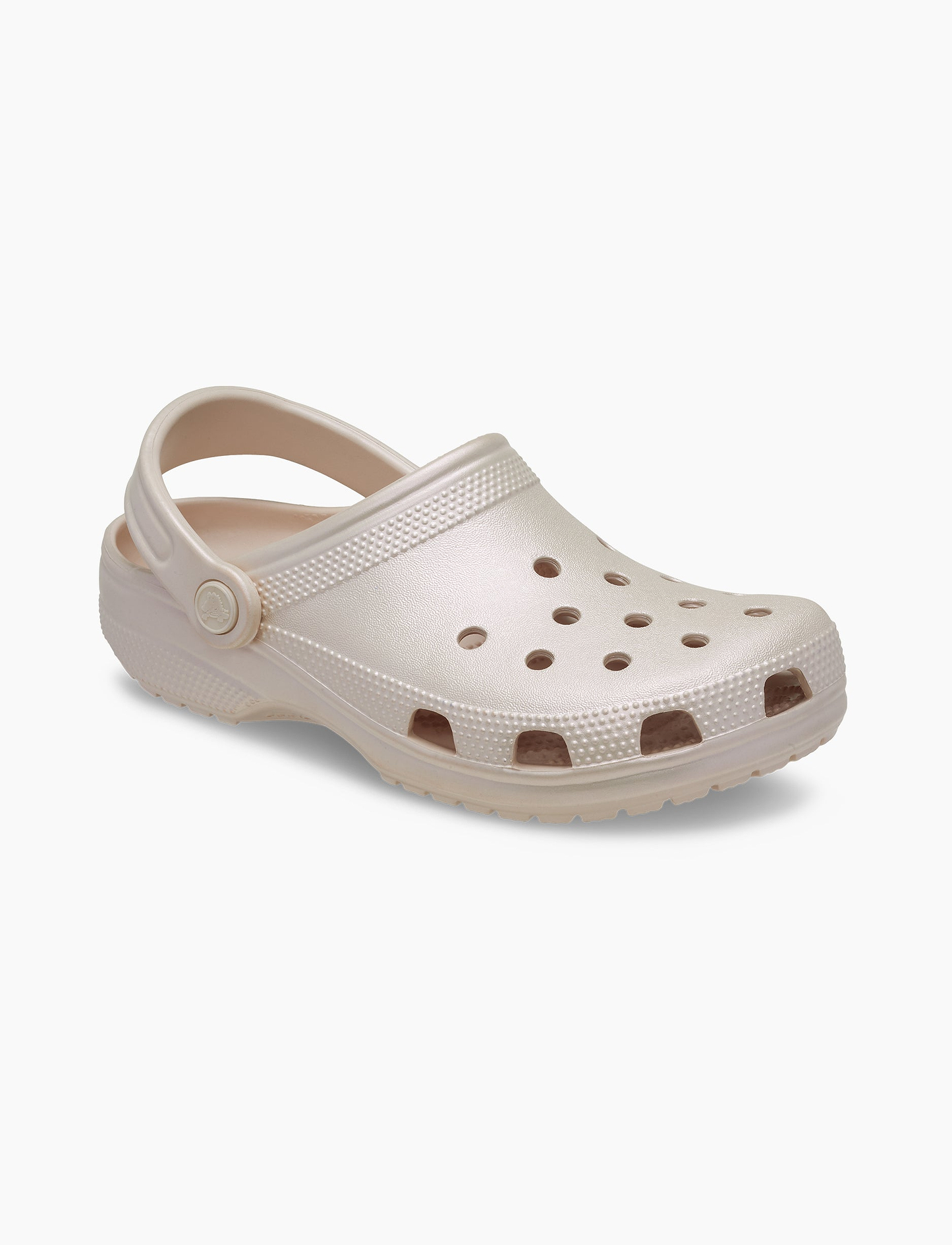 Crocs Classic Pearl Shine Clog - כפכפי קלוג קרוקס לנשים בצבע קוורץ