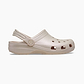 Crocs Classic Pearl Shine Clog - כפכפי קלוג קרוקס לנשים בצבע קוורץ