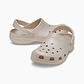 Crocs Classic Pearl Shine Clog - כפכפי קלוג קרוקס לנשים בצבע קוורץ