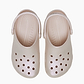 Crocs Classic Pearl Shine Clog - כפכפי קלוג קרוקס לנשים בצבע קוורץ