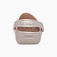 Crocs Classic Pearl Shine Clog - כפכפי קלוג קרוקס לנשים בצבע קוורץ