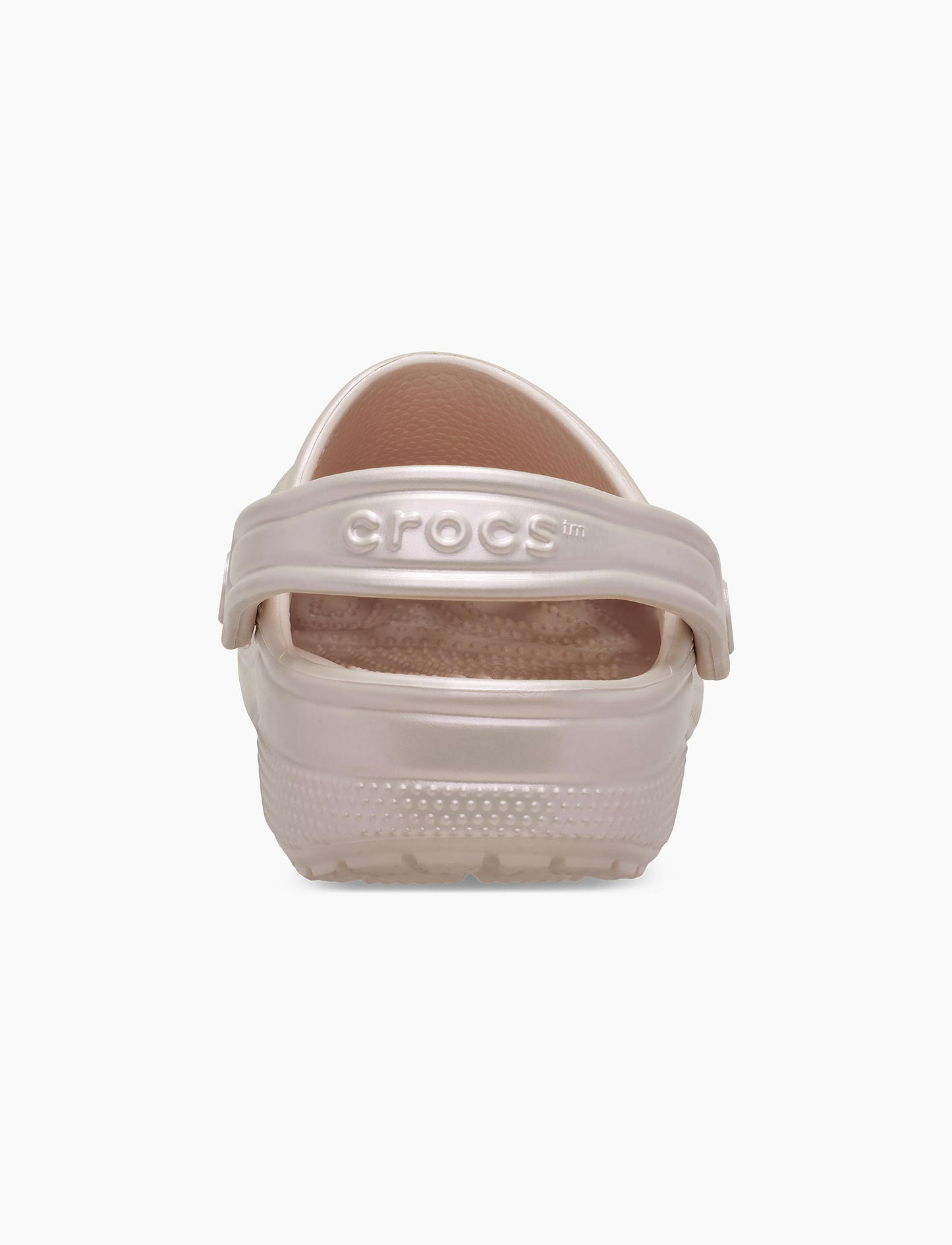 Crocs Classic Pearl Shine Clog - כפכפי קלוג קרוקס לנשים בצבע קוורץ