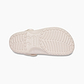Crocs Classic Pearl Shine Clog - כפכפי קלוג קרוקס לנשים בצבע קוורץ