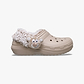 Crocs Classic Bear Plush Fleece Lined Clog T - כפכפי קרוקס קלוג פרוותיים לילדים