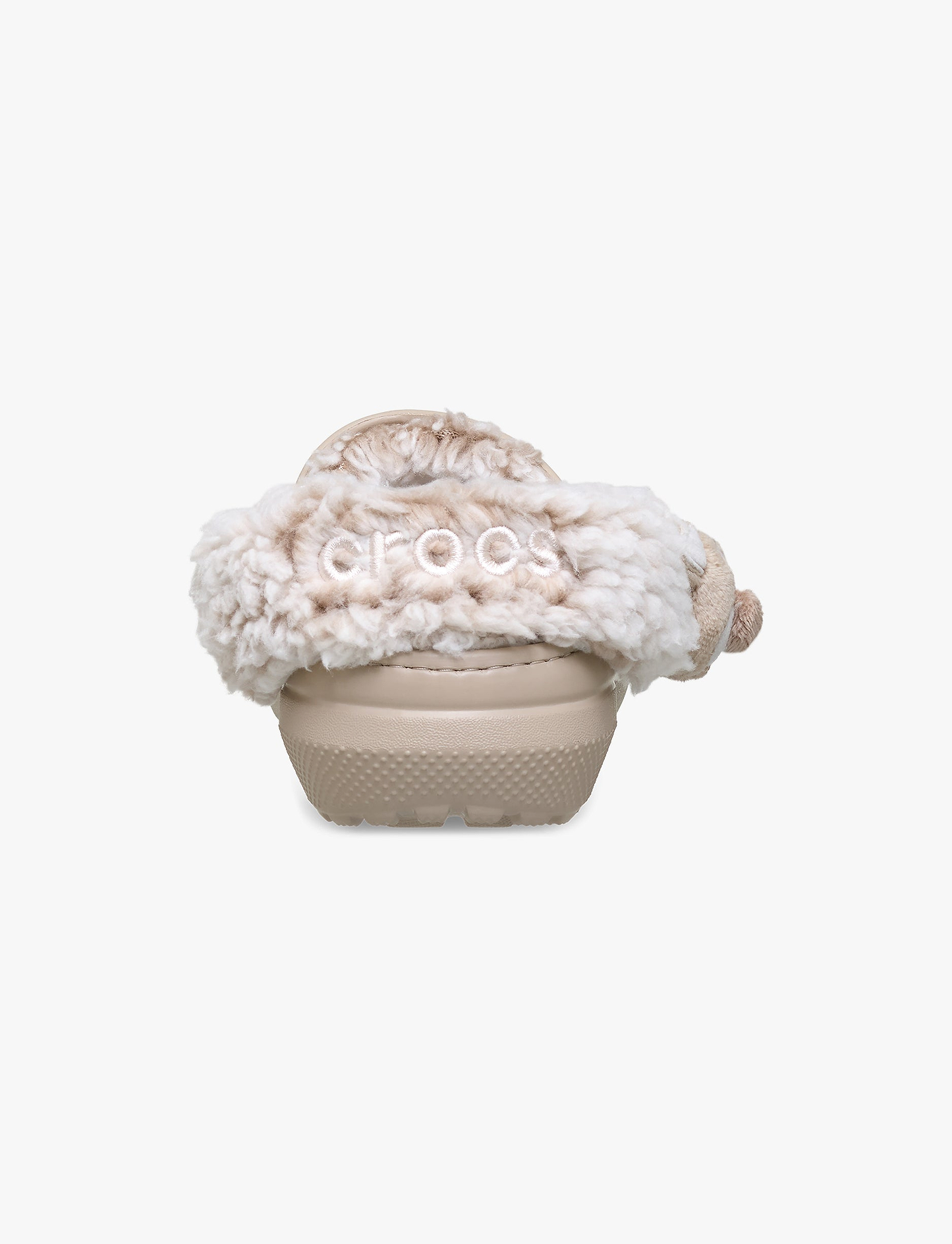 Crocs Classic Bear Plush Fleece Lined Clog T - כפכפי קרוקס קלוג פרוותיים לילדים