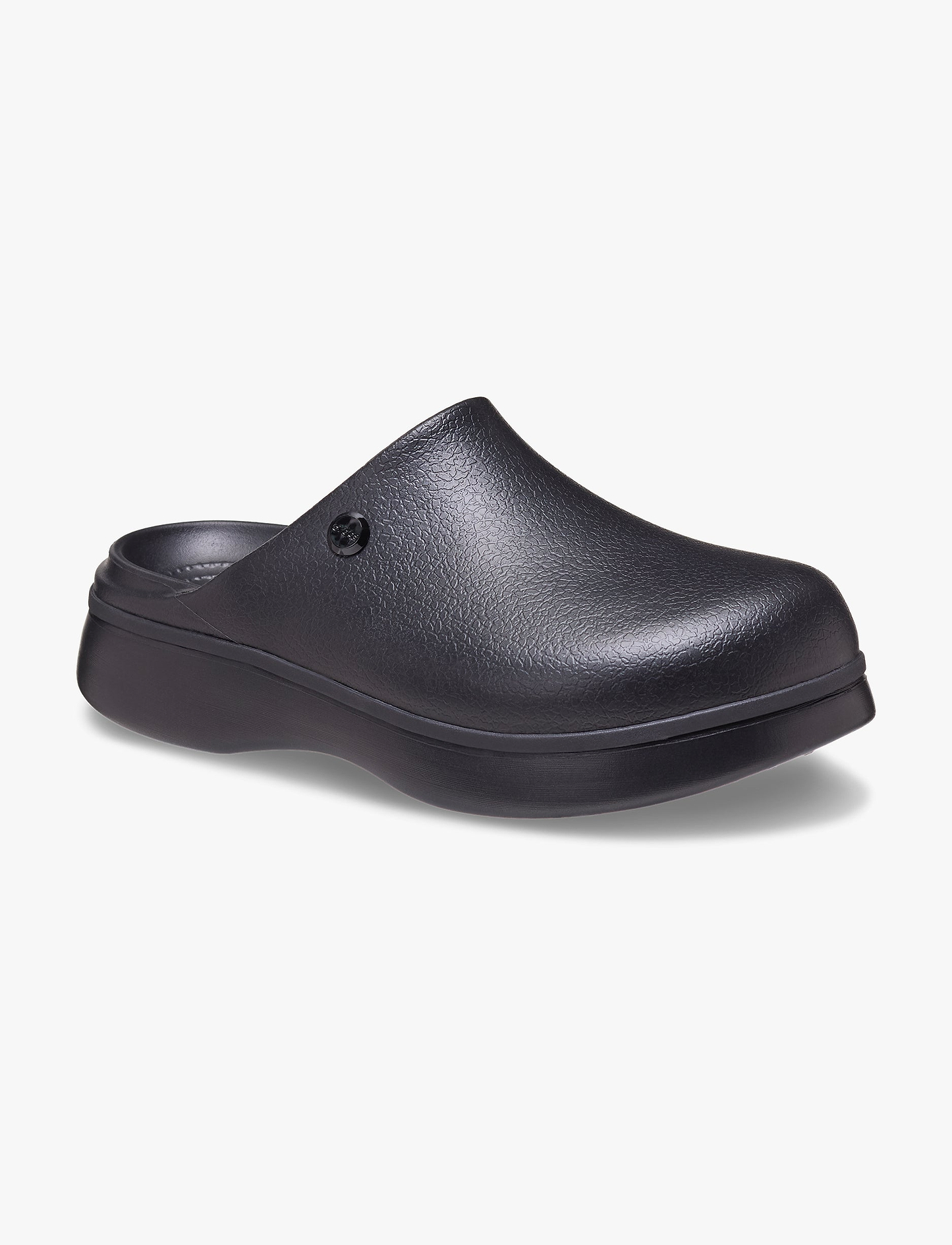 Crocs Dylan Notched Clog - כפכפי קרוקס דילן בצבע שחור