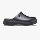 Crocs Dylan Notched Clog - כפכפי קרוקס דילן בצבע שחור